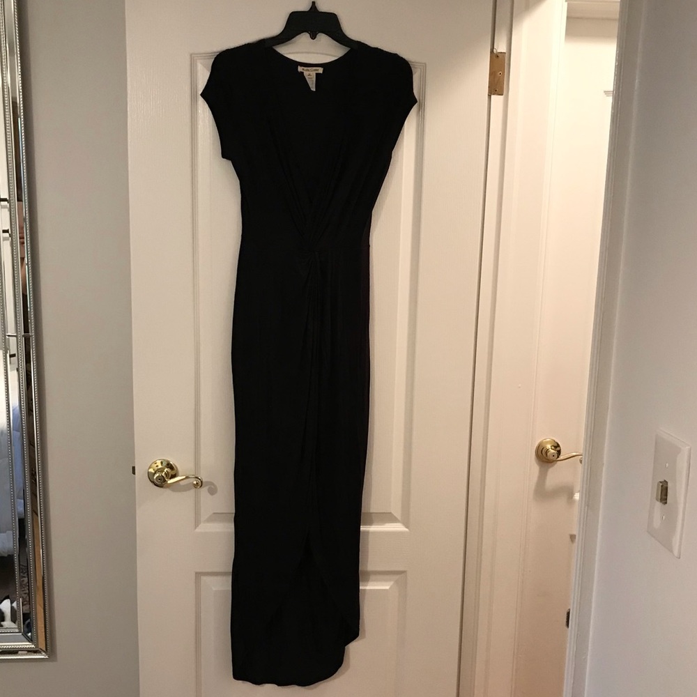 Long Black High\Low Dress!
